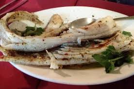 Pomodorini ciliegia o datterini 10 aglio 1 spicchio basilico. Ali Di Razza Marinate Foto Di Trattoria Vecchio Porto Borghetto Tripadvisor