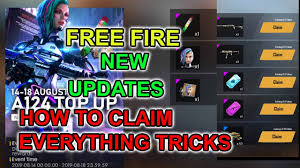 You can start downloading the new content in game to prepare for the launch in early january collect these free rewards when you enter the game and wear them proudly into the battle. Free Fire New Updates And How To Claim Rewards Tricks Tamil Free Fire Tamil Tgb Youtube
