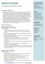 All of that work for an employer to take a glance. Executive Assistant Resume Samples Qwikresume