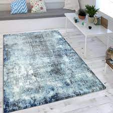 Dieser pinnwand folgen 1211 nutzer auf pinterest. Wohnzimmer Teppich Indigo Blau Trend Modern Kaufland De