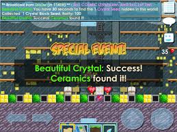 Growtopia wiki is a fandom games community. On Twitter Wow Playing Growtopia Is Fun I Just Got Crystal Seed Wow Richmanswag Http T Co Auqqxdbfco