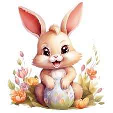 Karakter Kelinci Duduk Di Atas Telur Tersenyum Lucu Selamat Paskah Kartun  Kelinci Dengan Telur Png Bunga, Kelinci, Kartun, Lucu PNG Transparan dan  Clipart untuk Unduhan Gratis