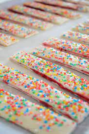 Sprinkle Sticks Recipe Spring Recipes Dessert Sprinkles Sweet Snacks