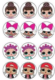 Encontre diferenças nas bonecas lol surpris. Cupcake Topper Pg1 Jpg 693 994 Pixeles Munecas Lol Imprimibles Gratis Cumpleanos Munecas Lol Surprise