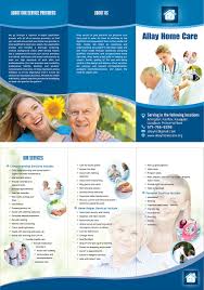 56 Elegant Brochure Designs Home Health Care Brochure Design Project For A Business In United States Home Health Care Medical Health Care Home Health
