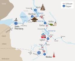 Gattschina, kronstadt, lomonossow, pawlowsk, peterhof, puschkin, schlüsselburg. Russland Kreuzfahrt St Petersburg Moskau Zu Schiff In 8 Tagen