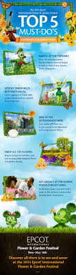 Top 5 Must Dos For Epcot International Flower Garden Festival Tinkerbell Toystory E Disney World Vacation Disney World Planning Disney Vacation Planning