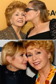 I want to be with Carrie.” Those were Debbie Reynolds' final words, spoken  barely a day after her daughter Carrie Fisher passed away. In that simple  declaration lay a mother's unbreakable love—even
