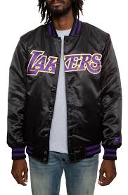 Enjoy flat shipping and easy returns. Los Angeles Lakers Jacket Black Purple Yellow