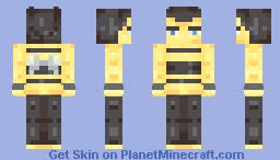 Trying to define minecraft is tricky. The Bee Movie Minecraft Skin