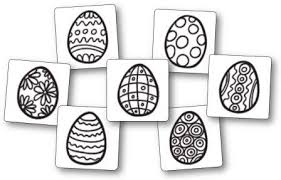 Coloriage de pâques oeufs de pâques lapins cloches. Jeu De Memory De Paques A Fabriquer Et A Imprimer Memory Paques