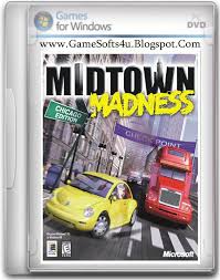 Midtown Madness 1 Game Free Download Highly Compressed Full Version For Pc Free Games Games Fighting Games