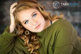 Kassidy Timm... Manawa High School... This blue eyed outdoor beauty  reminded us today that fall is just around the corner! Her freckles and  gorgeous auburn hair inspired us today with all the