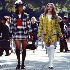 Алисия сильверстоун, стейси дэш, бриттани мёрфи и др. Clueless Fashion Fantasy And Aggressive Plaid Mcnay Art Museum