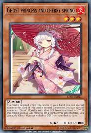 Inspired today, new archetype support for the ghost girls! Tell me what you  think! - Realistic Cards - Yugioh Card Maker Forum
