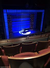 stephen sondheim theatre mezzanine view from seat best