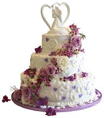 White Wedding Cake With Purple Roses Png Clipart Modern Eskuvoi Torta Feher Eskuvoi Ruhak Eskuvoi Tortatervek