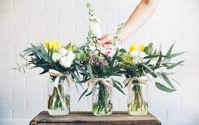 The tin filled with beautiful wildflowers in deep pink and teal blue, small white berries, faux eucalyptus and coleus all in a bed of greenery. Spoil Your Special Someone With Perth S Best Flower Delivery Services Urban List Perth