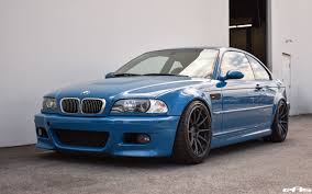 2002 Laguna Seca Blue E46 M3 Ast 5100 Coilovers Titan 7 T R10s Coilovers Bmw 2002 Bmw M3