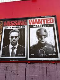 Daredevil: Born Again! The posters ...