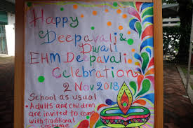 56 Happy Diwali Poster For School 2019