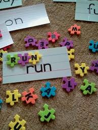 Maybe you would like to learn more about one of these? I Found These Awesome Puzzle Pieces Foam Letters At Walmart Preschool Learning Classroom Activities Foam Letters