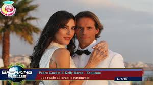 Pedro diz que no final do programa, os concorrentes vão desmontar a casa toda. Pedro Guedes E Kelly Baron Explicam Que Razao Adiaram O Casamento Youtube