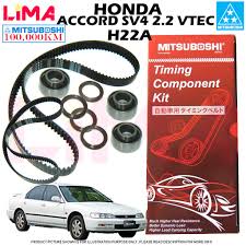Honda accord sv4 s86 h22a having fun in tunnel. Honda Accord Sv4 H22a 2 2 Vtec Dohc Timing Belt Kit Set Original Mitsuboshi Shopee Malaysia