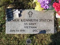 Elmer Kenneth “Buster” Staton (1951-2007)