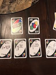 Blank Wild Card Uno Uno Card Game Rules Uno Card Game Uno Cards