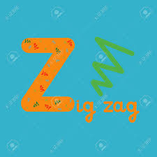 Download in under 30 seconds. English Alphabet For Children Education Letter Z Uppercase With Word Cute Kids Colorful Abc Alphabet In Cartoon Style Flashcard For Learning English Vocabulary Raster Illustration Stock Photo Picture And Royalty Free Image