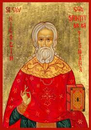 Numele sfântului nicodim de la tismana se făcuse cunoscut până dincolo de hotarele ţării româneşti, pentru sfinţenia vieţii sale şi darul vindecării a tot felul de boli. ViaÈ›a Sfantului Cuvios Nicodim De La Tismana Doxologia