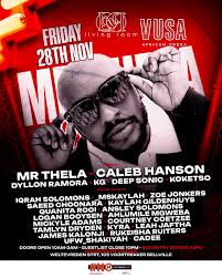 Experience Weekend Vibes at Living Room Lounge