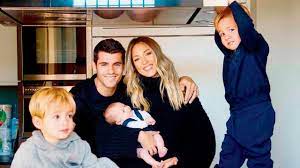 Did you know atletico madrid star alvaro morata and wife alice have twin boys? Footballer Alvaro Morata Wife Alice Campello Would Love Two More Children