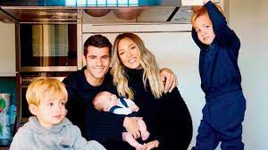Footballer Alvaro Morata Wife Alice Campello Would Love Two More Children