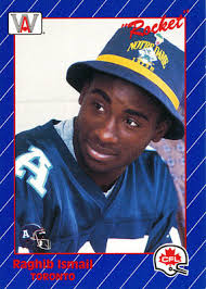ALL-WORLD #63 Raghib Rocket Ismail RC RAIDERS COWBOYS PANTHERS Notre Dame