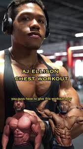 I attempted AJ Ellison’s Chest Workout and I failed ❌ Pump was intense with  only three major exercises. But dont let the volume fool you 😮‍💨 let me  know who I should do next 🤔🤔 #chestworkout ...