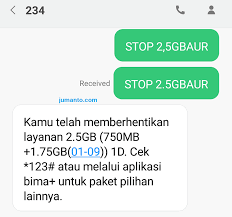 Cara stop paket tri 5gb. Cara Berhenti Berlangganan Paket Tri 2 5 Gb 2000 Harian Lengkap