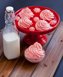Stabilized Whipped Cream Video Tatyanas Everyday Food Recipe Stabilized Whipped Cream Frosting Recipes Whipped Cream Frosting