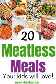 20 Vegetarian Meals For Kids Vegetarian Meals For Kids Family Vegetarian Meals Vegetarian Recipes Dinner Healthy