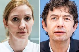 Unterzeichnet ist das dokument ausgerechnet von dem vorgänger von angela merkel engstem berater christian drosten. Portrat Sandra Ciesek Ist Die Neue Podcast Partnerin Von Christian Drosten Augsburger Allgemeine