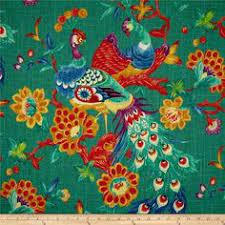 Uses include any upholstery project, sofas, chairs, dining chairs, pillows, certain types of window treatments, handbags and craft projects. 38 Peacock Upholstery Fabric Ideas Upholstery Fabric Fabric Peacock Fabric