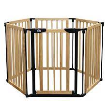 Bily Wood Superyard Barrier Walmart Canada Baby Play Yard Wood Natural Wood