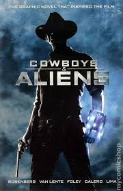 Cowboys and Aliens GN (2011 ItBooks Edition) comic books