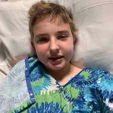 Please pray for childhood cancer fighter Orli. Her doctors recently saw  something