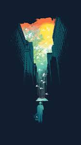Rick and morty facet minimal 8k Abstract Minimalist Wallpaper Phone 1440x2560 Wallpaper Teahub Io