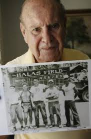 Cassidy: Snapshot of Phil Rizzuto, 63 years ago