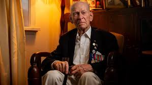 World War II hero Bill Grayden dies aged 105 after short illness