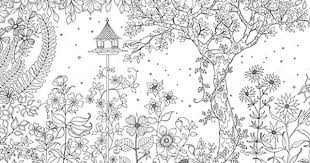 Secret Garden Colouring In For All Garden Coloring Pages Secret Garden Coloring Book Secret Garden Colouring