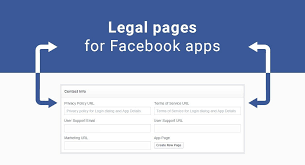 Legal Pages for Facebook Apps - TermsFeed